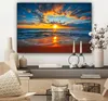 MuchoWow® - Leinwandbilder - Meer - Sonnenuntergang - Produktbild-Vorschau 7