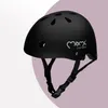 KASK DZIECIĘCY ROWER HULAJNOGA - MoMi MIMI CZARNY MAT - ABS Podgląd zdjęcia produktu 3