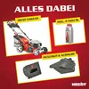 HECHT 5484 SX Rasenmäher Benzin | mit Antrieb | 46 cm Produktbild-Vorschau 11