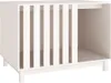 vidaXL Dog House White 100x70x72 cm Masivní borovicové Náhled obrázku produktu 1
