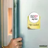 Huuraa Magnet Oslo my love 59mm Kühlschrankmagnet rund Produktbild-Vorschau 2