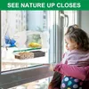 Vogelfutterhaus für Fenster,Futterhäuschen,mit 4 extra Produktbild-Vorschau 9