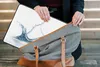 MuchoWow® Laptop Hülle 15 Zoll Wassertropfen bei einem Produktbild-Vorschau 7
