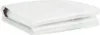 A folded white tarp is shown against a white background. Produktbild-Vorschau