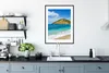MuchoWow® Gerahmtes Poster Meer - Tropen - Strand - Produktbild-Vorschau 4