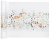 Voile-Tischläufer Blumenranke Floral 2,5 m Kommunion Produktbild-Vorschau 1