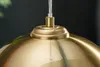 Moderne Design Hängeleuchte GOLDEN BALL 30cm gold Produktbild-Vorschau 5