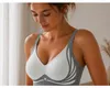 Dámská sportovní podprsenka Push Up QS-40943 - Šedá / XXL Náhled obrázku produktu 4