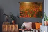 MuchoWow® Wandteppich Wandbehang Mohnblumen - Blumen - Produktbild-Vorschau 5