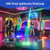 80 W tragbarer Disco-Scheinwerfer – RGB-LED-Effektlicht, Produktbild-Vorschau 5
