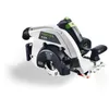 A white Festool HK 85 EB-Plus hand circular saw is shown against a white background. Podgląd zdjęcia produktu