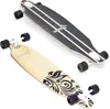 muuwmi Longboard Wood, Deck 97x23 cm, Ahornholz, 7 Zoll Náhľad obrázku produktu 1