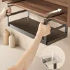 Expandierbare unter Regal Storage Rack Punch-free Hanging Produktbild-Vorschau 7