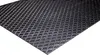 A sheet of black material with a diamond pattern is shown on a white background. Produktbild-Vorschau