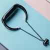 Kovový náramok reťazový remienok pre Xiaomi Mi Band 6/5/4/3 Náhľad obrázku produktu 6