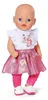 BABY born® Little Lieblingsoutfit (36 cm) Produktbild-Vorschau 4