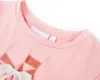Kinder T-Shirt Rosa Gr. 116 Ballettschuhe Design Produktbild-Vorschau 3