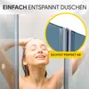 Duschdichtung PVC Ersatzdichtung Duschkabine TYP-8 gerade Produktbild-Vorschau 3