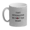 Denglisch Glitzer-Kaffeebecher mit Spruch - That interested Produktbild-Vorschau 2