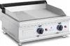 ROYAL Catering Dvojitý plynový gril - 60 x 40 cm - Náhled obrázku produktu 1