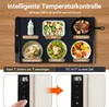Jayseuw 65x38cm Pliable Electric Food Warming Mat Electric Voir les images du produit 3