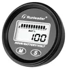Batteriekapazitätsanzeige mit Voltmeter und Betriebsstundenzähler, LCD, IP67 Anteprima dell’immagine prodotto