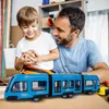 Maplay Straßenbahn Spielzeug Mit Friktionsmotorantrieb Produktbild-Vorschau 8