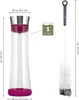 bremermann Carafe en verre CAROLA avec pied en silicone - Voir les images du produit 7