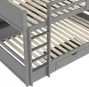 Łóżko piętrowe Sweiko, 90x200cm(90x200cm) łóżka pojedyncze, Podgląd zdjęcia produktu 13