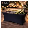 Ruhhy 27727 Copritavolo elastico per catering 183 x 75 x 75 Anteprima dell’immagine prodotto 5