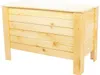 STOLMAK Skrzynia Ogrodowa z Drewna 166 l 80x52x40 cm Podgląd zdjęcia produktu 1