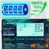 Prostownik 12V 24V Mikroprocesorowy Ładowarka Akumulatora Podgląd zdjęcia produktu 9