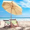 GOPLUS Ø 300 cm Sonnenschirm, Knickbarer Gartenschirm, Produktbild-Vorschau 1