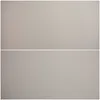 Two views of a light gray dog mat, one smooth and one textured. Produktbild-Vorschau