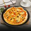 26CM Antihaft-Pizzapfanne Pizzablech Rundes Pizzabackblech Produktbild-Vorschau 5