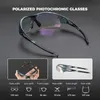 ROCKBROS Sonnenbrille Fahrradbrillen Photochromatisch UV400 Produktbild-Vorschau 4