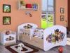 BDW culla super dogs, culla per bambini, pera chiara Anteprima dell’immagine prodotto 1