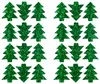 Oblique Unique 24 Tannenbaum Sticker Xmas Glitzer Aufkleber Produktbild-Vorschau 1