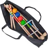 Ocean 5 Krocket Set – Outdoor Croquet Gartenspiel aus Holz Produktbild-Vorschau 6
