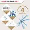 Szczotka obrotowa do czyszczenia kominów Komplet TURBO Podgląd zdjęcia produktu 9