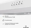 Klarstein Contempo 90 Hotte Aspirante, 90cm Hotte Cuisine Voir les images du produit 5