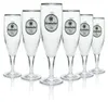 6x Krombacher Bierglas 0,2l Exklusiv Pokalgläser Biertulpen Produktbild-Vorschau 2