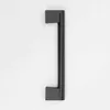 [Handgriffshop] Luuk Möbelgriff Schwarz 128 mm Küchengriff Produktbild-Vorschau 2