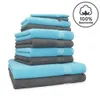 Betz 10-tlg. Handtuch-Set PREMIUM 2 Duschtücher 4 Produktbild-Vorschau 1