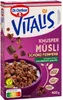 Dr. Oetker Vitalis Knuspermüsli Schoko feinherb Packung Produktbild-Vorschau 3
