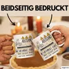 Mountainbike-Guide Tasse Geschenk Lustig Abstand Halten Produktbild-Vorschau 2