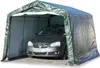 TOOLPORT Tendone Garage 3,3 x 4,7 m Verde, Costruzione Anteprima dell’immagine prodotto 2