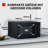 Toshiba MW2-MG20PF(BK), Werkblad, Magnetron met Productafbeelding-voorbeeld 4