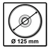 Metabo Diamanttrennscheibe Promo. 125x22,23 mm Produktbild-Vorschau 4