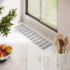 Aluminium Stegblech Verkehrsweiß RAL9016 Lüftungsgitter Produktbild-Vorschau 1